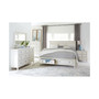 Sag Harbor White Storage Queen Platform Bed