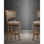 Maria 24" Bar Stools, Set of 2