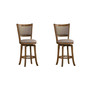 Maria 24" Bar Stools, Set of 2