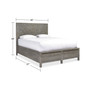 Broadstone Storage King Bed