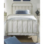 Calvados Antique Metal Bed, Twin