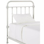Calvados Antique Metal Bed, Twin