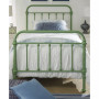 Calvados Antique Metal Bed, Twin