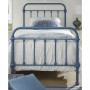 Calvados Antique Metal Bed, Twin