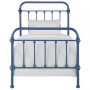 Calvados Antique Metal Bed, Twin