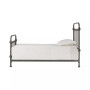 Calvados Antique Metal Bed, Twin