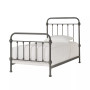 Calvados Antique Metal Bed, Twin