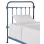 Calvados Antique Metal Bed, Twin