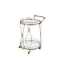 Zekera Serving Cart