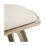 Folia Mid-Century Modern Counter Stool, Set of 2