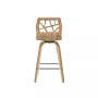 Folia Mid-Century Modern Counter Stool, Set of 2