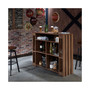 Edina Contemporary Bar Table