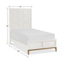 Rachael Ray Chelsea Kids Twin Bed