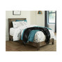 Shamryn Twin Panel Bed
