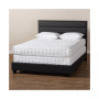 Ansa Fabric Headboard Platform Queen Size Bed