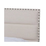 Ansa Fabric Headboard Platform Queen Size Bed