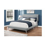 Bed - Queen Size Linen with Legs