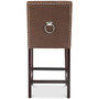 Ora Faux Leather Counter Stool (Set Of 2)