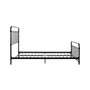 Wyn Full Metal Bed