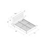 Elvia Queen Upholstered Bed