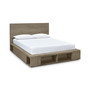 Brandon Storage California King Platform Bed, Created for Macy's