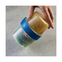 Easy Essentials Twist Two Way Food Storage Container Set, 12-Piece, Clear
