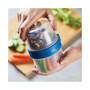 Easy Essentials Twist Two Way Food Storage Container Set, 12-Piece, Clear