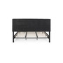 Eveleth Contemporary Upholstered Platform King Bed