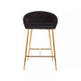Matisse Velvet Counter Stool - Set of 2