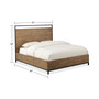 Gatlin Storage King Platform Bed, Created for Macy's