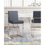 Element 24" Counter Stool, Set of 2