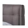 Gretchen Modern and Contemporary Queen Size Platform Wingback Bed