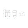 Cosmopolitan Barstool, Set of 2