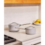 Aluminum Non-Stick Ceramic Sauce Pan 1.75 Quarts