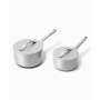 Aluminum Non-Stick Ceramic Sauce Pan 1.75 Quarts