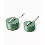 Aluminum Non-Stick Ceramic Sauce Pan 1.75 Quarts