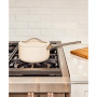 Aluminum Non-Stick Ceramic Sauce Pan 1.75 Quarts