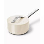 Aluminum Non-Stick Ceramic Sauce Pan 1.75 Quarts