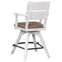 Wappinger Double Panel Back Spectator Counter Height Stool