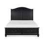 Leesa Queen Platform Bed with Footboard Storage