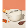 Aluminum Non-Stick Ceramic 6.1" Dutch Oven