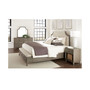 Vogue 3pc Bedroom Set (King Bed, Chest & One Drawer Nightstand)