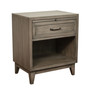 Vogue 3pc Bedroom Set (King Bed, Chest & One Drawer Nightstand)