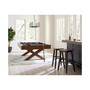Peighton 30" Saddle Stool