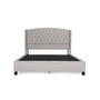 Costello Fully Upholstered Queen Bed Set, 2 Piece