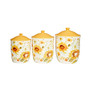 Sunflowers Forever Canister Set, 3 Piece
