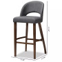 Pryston Bar Stool (Set Of 2)