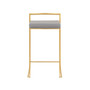 Fuji Gold Counter Stool, Set of 2