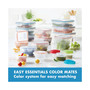 Easy Essentials Color Mates 36-Pc. Food Storage Container Set