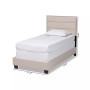Ansa Upholstered Bed - Twin